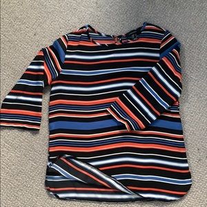 Atmosphere striped blouse
